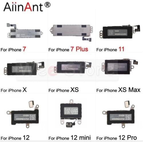 Original Motor Vibrator Flex Cable For iPhone 11 12 Pro X XR Xs Max 7 8 Plus mini SE2 For TAPTIC ENGINE Mobile Phone Parts