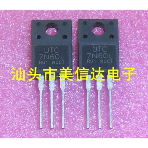 100% New&original UTC7N60L 7A600V