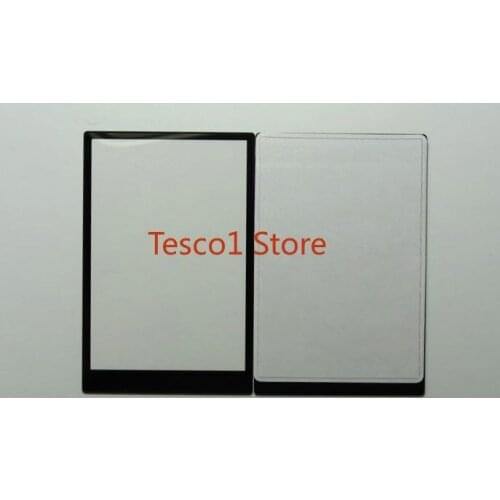 Outer LCD Screen Display Window Glass for Panasonic LX7 LX3 Camera Part with Tape