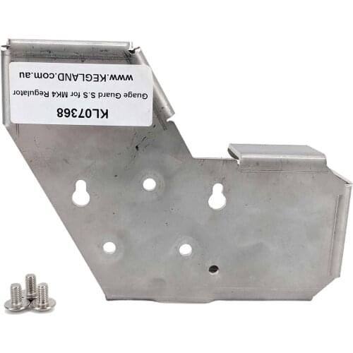 Stainless Steel Gauge Guard for MK4 Regulator (Bump Guard)