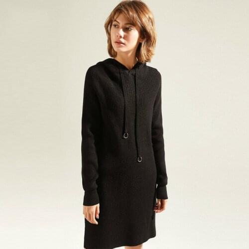 Women Sweaters And Pullovers Womens Wear Medium Long Hat Knitted Spring And Winter Bottoming Up 2019 New Styles Of Sweater