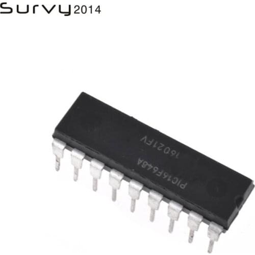 1pcs PIC16F648A-I/P DIP-18 PIC16F648A DIP18 16F648A-I/P 16F648A DIP diy electronics