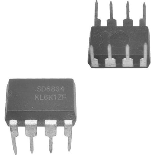 10pcs/lot SD6834 DIP-8 new original In Stock