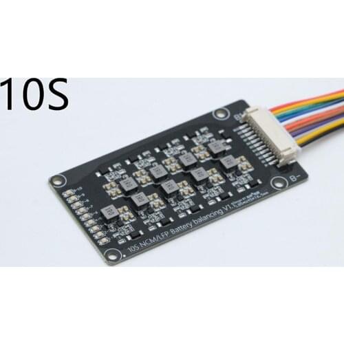 10S Li-ion Lifepo4 Lithium Battery Active Equalizer Balancer Energy Transfer Board BMS 1.2A balance 2 orders