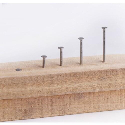 14-126Pcs/set Metal Cement Nail Steel Carpenter Round Screws Wall Frame Hanging Picture Fixed Household Hardware Accessories