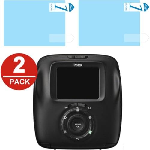 2x LCD Screen Protector Protection Film for Fuji Fujifilm Instax SQUARE SQ20