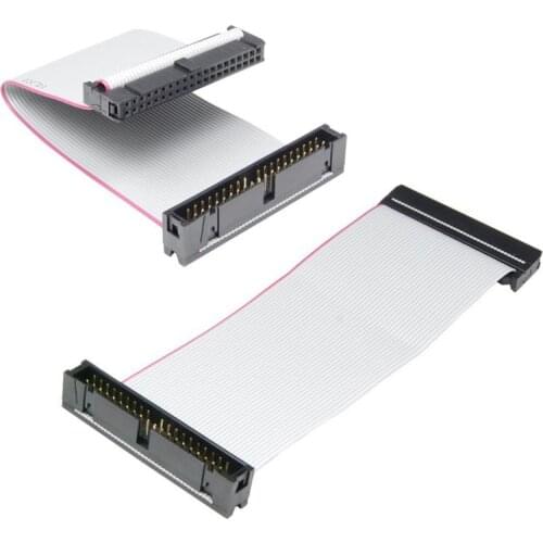 40 Pin 15 Cm Platte Lint Kabel Man-vrouw Pata Harde Schijf Ide Data Verlengkabel Cable For Hard Disk Male To Female Adapter