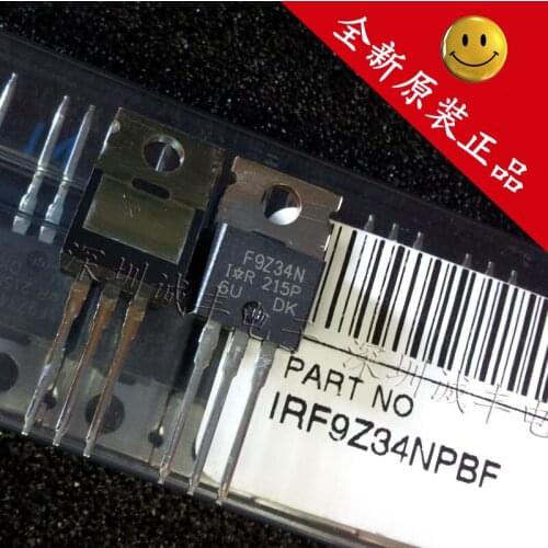 5pieces IRF9Z34NPBF F9Z34N IR TO-220