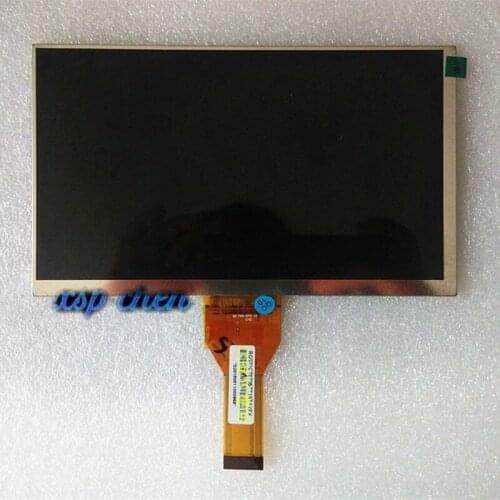 7" Irbis TX69 Tablet BF757-070-01 WY070ML757CP21B TFT Screen Panel