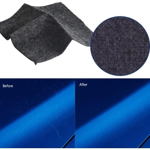8x4 inch Nano Car Cloth Light Paint Scratch Scratch Repair Scuff Remover Rag Outdoor Parts Personal Car Accessories