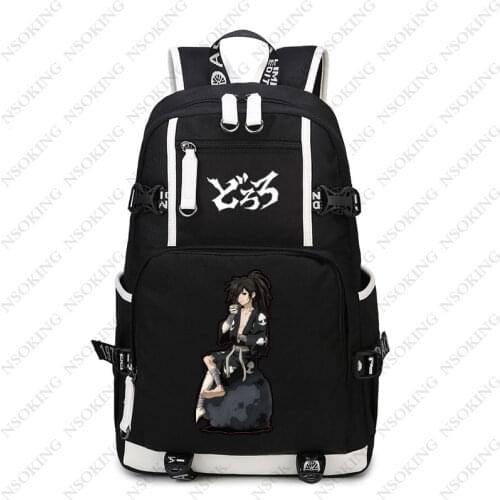 Anime Dororo Backpack Cosplay Hyakkimaru Canvas Bag Schoolbag Travel Bags