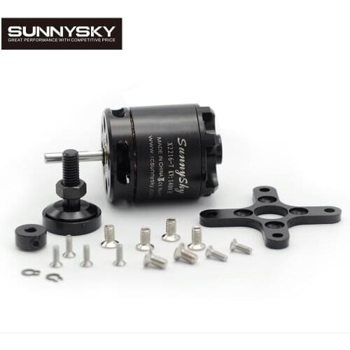 SunnySky X2216 2216 880KV 1100KV 1250KV 1400KV 1800KV 2400KV II Outrunner Brushless Motor For RC Models 3D airplane