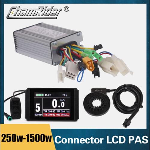 Bafang KT Controller Motor Controller Ebike Controller 36V 48V 52V 1500W 1000W 500W 350W 250W Dual Mode Sinewave LCD Display PAS