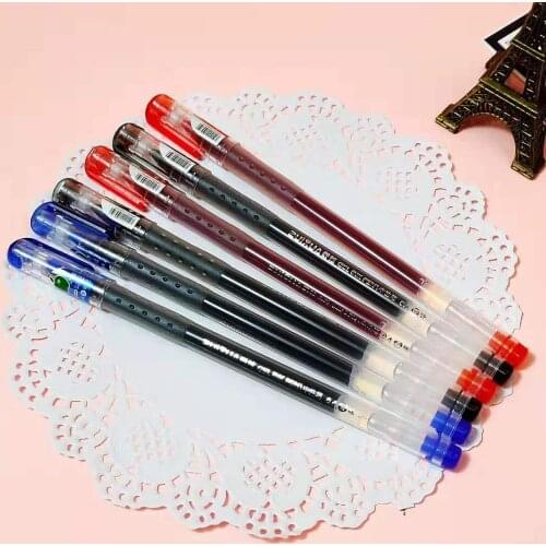Large-capacity Scented Gel Pens Simple Water-based Pens for Students' Exams Business Office Culture and Education Signature Pens