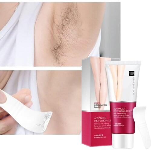 Depilatory Cream Body Painless Effective Hair Removal Cream for Men & Women Whitening Hand Leg Armpit Hair Loss Skin Care
