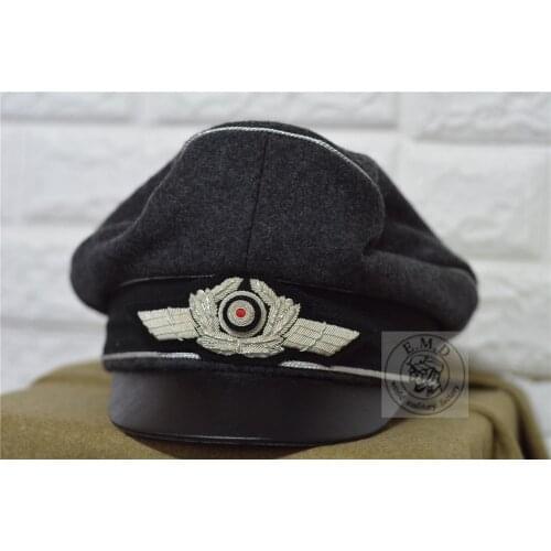 E.M.D Air Force .Officer hat Wool