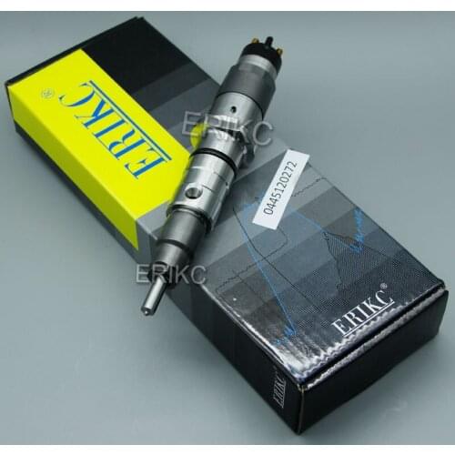 ERIKC Injector 0445120272 Auto Spray Nozzle 0 445 120 272 CR Injection 0445 120 272 for CUMMINS KOMATSU 87581565 5263305