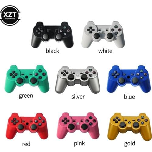 Gamepad Wireless Bluetooth Joystick For Sony PS3 Controller Game Wireless Console For Playstation 3 PC Control with USB Cable
