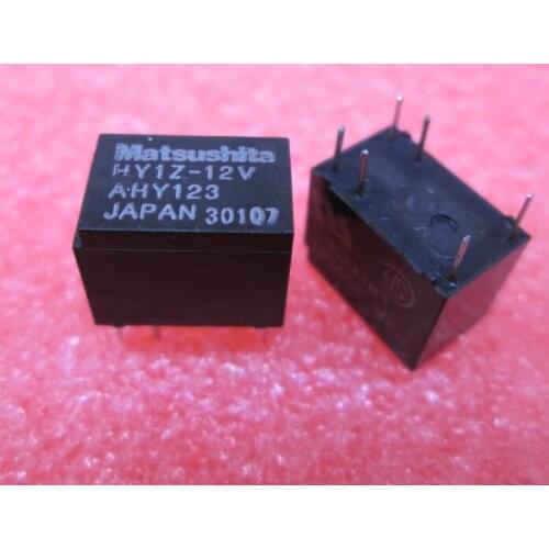 HOT NEW relay HY1Z-12V HY1Z 12V 12VDC NAIS DIP6