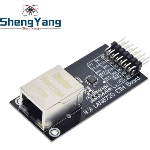 Smart Electronics LAN8720 module network module Ethernet transceiver RMII interface development board for arduino DIY