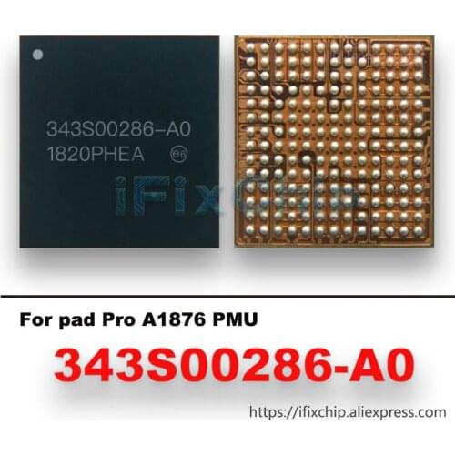 5pcs/lot 343S00286-A0 For iPad Pro A1876 Power Supply IC 343S00286 PMIC PM PMU Chip IC