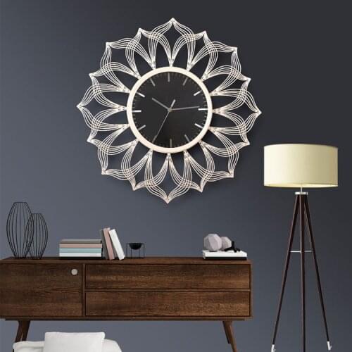 Creative wall clock Modern brief round decorative clocks 3d wall clock large wall clock for living room modern wedding decor