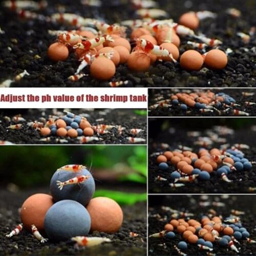 Mineral Ball Crystal Red Bee Shrimp Tank Tourmaline Long Time Effect Slow Release Aquarium Water Purification Living Water