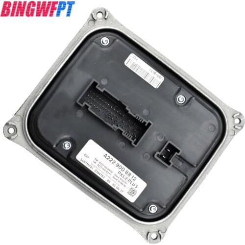 LED Headlight Module Power Control Unit OEM A2229008812 For Mercede-s Benz S Class W222 PXL2 PLUS