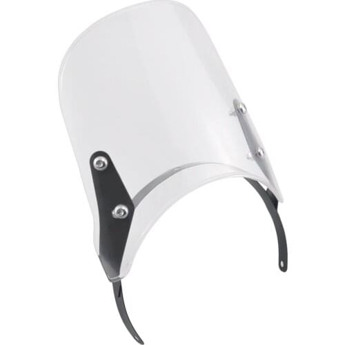 Motorcycle Headlight Fairing Windshield Windscreen Wind Deflector For Royal Enfield Classic Desert Storm Bullet Interceptor New