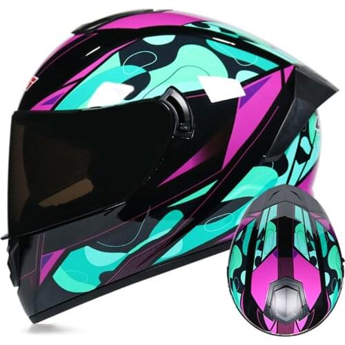 Motorcycle Helmets Men Women DOT Approved Motocross Full Face Helmet Racing Biker Capacete Motorbike Riding Casco Moto Helmet