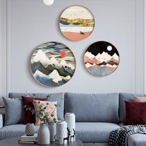 EECAMAIL DIY Scandinavian Style Full Diamond Painting Diamond Cross Stitch Diamond Embroidery Home Decoration Painting No Frame