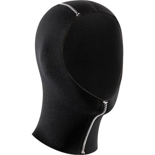 3mm Neoprene Scuba Diving Cap With Shoulder Snorkeling Equipment Hat Hood Neck Cover Winter Swim Warm Wetsuit Protect Hair
