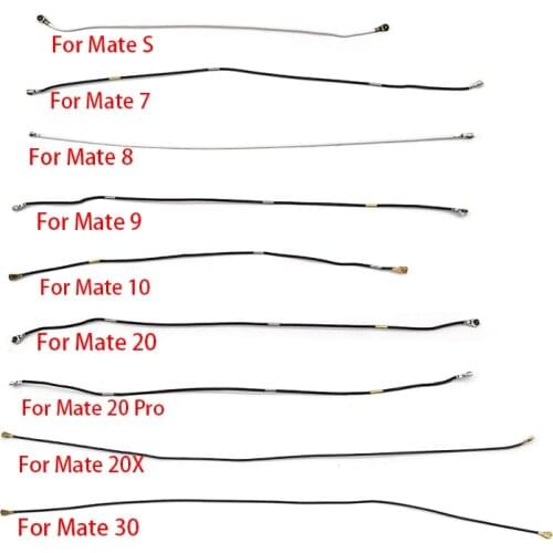 New Inner Wifi Antenna Signal Flex Cable Wire Ribbon For Huawei Mate S 7 8 9 10 20 20X 20 Pro 30 Y6 Prime 2018