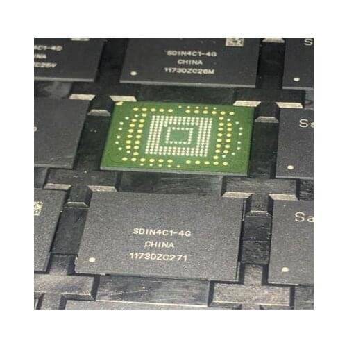 New BGA SDIN4C1-4G 8G SDIN4C2-4G SDIN4C2-8G SDIN4C2-16G SDIN4E2-32G