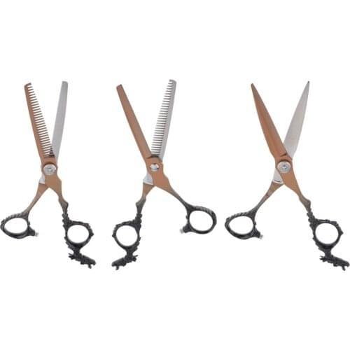 6.7’’ Professional Hair Cutting Thinning Scissors Barber Stylist Salon Hairdressing Shear for Women Men