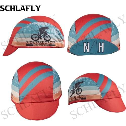 New Hampshire caps jersey HAT summer bike wear White California jersey caps Colorado road jersey New Jersey Schlafly