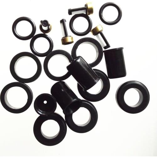 Whole sale 4Sets fuel injector repair kits for parts#0280150438 23250-02020 For Toyota Carina 92-97 Avensis 97-00 AT220 4AFE