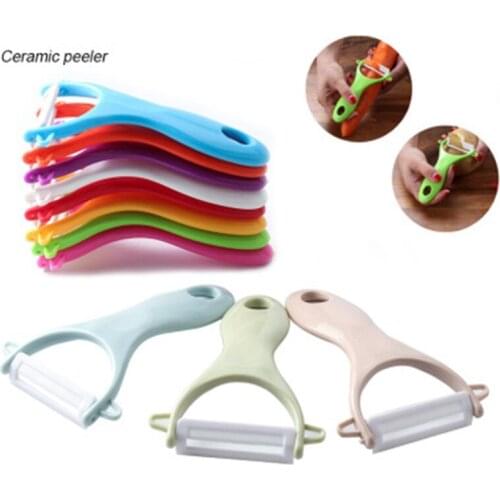 Originality Fruit vegetables peeler knife household plastic Gadget peeling portable Home Kitchen Tools accessories