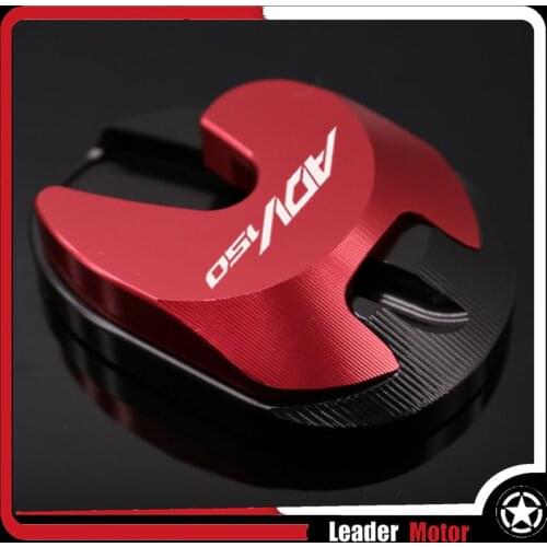 Fit For HONDA ADV150 ADV 150 2019-2020 kickstand sidestand stand extension enlarger pad