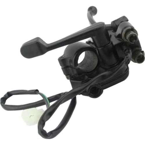 Right Thumb Throttle Accelerator Assembly Handle Brake Lever with Oiler for ATV Quad 50cc-250cc
