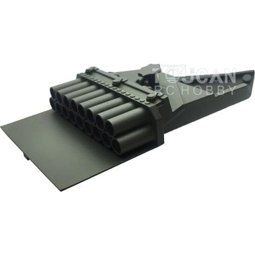 Smoke Launchers Decoration Spare Parts Accessories for DIY 1/16 Leopard2A6 3889 RC Tank TH19228