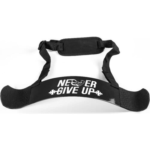 Premium Arm Blaster Adjustable Bodybuilding Biceps Bomber Curl Support Straps Training Accessory Gym Gloves