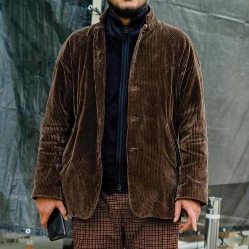 SAZ Mens Corduroy Jackets