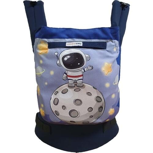 SolomomBaby Blue Astronot Ergonomic Kangaroo