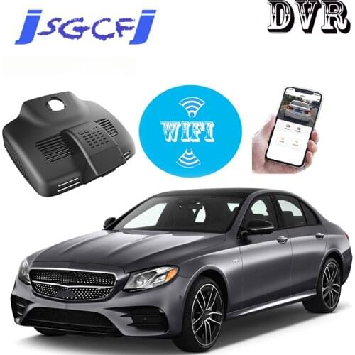 Special Car Road Record WiFi DVR Dash Camera Driving Video Recorder HD Night Vision For Mercedes Benz E MB C207