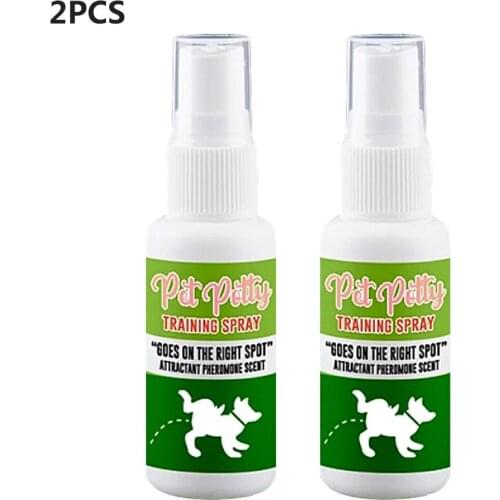 30ml Dog Potty Training Aid Spray Potty Trainer Pet Corrector Guide Pet To Pee At Fixed Spot Urinate Trainer For Dog Cat Puppy