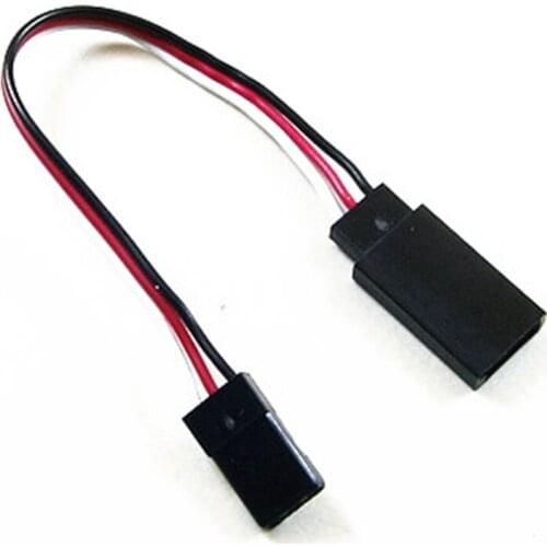 30-Core 15cm Servo Extension Cable JR/Futaba Servo Universal Extension Cable For Rc Racing Drone/Fixed-Wing/Glider/Helicopter