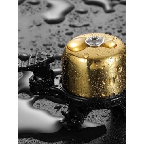 Alarm-Part Bicycle-Bell Loud Cycling Bell Hand Retro Stainless Steel Bike Ringer MTB Road Bike Horn Handlebar Bicycle Ring