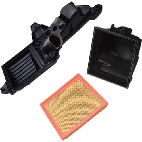 Air grid assembly Air filter Suitable for F20 F30 118 120 320 328 330b mw2011-2017 Air filter housing assembly Intake silencer
