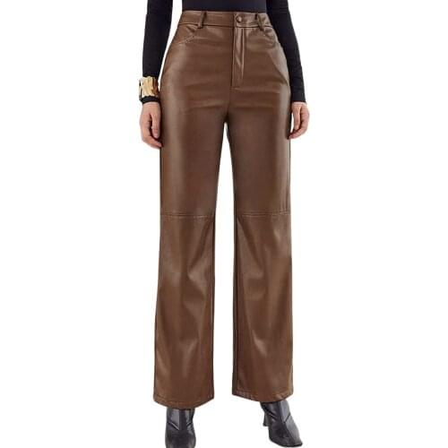 XIYOUNGYOUNG Women's Straight Trousers